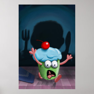 Affiches Vous ne pouvez pas vous cacher de la copie d'homme