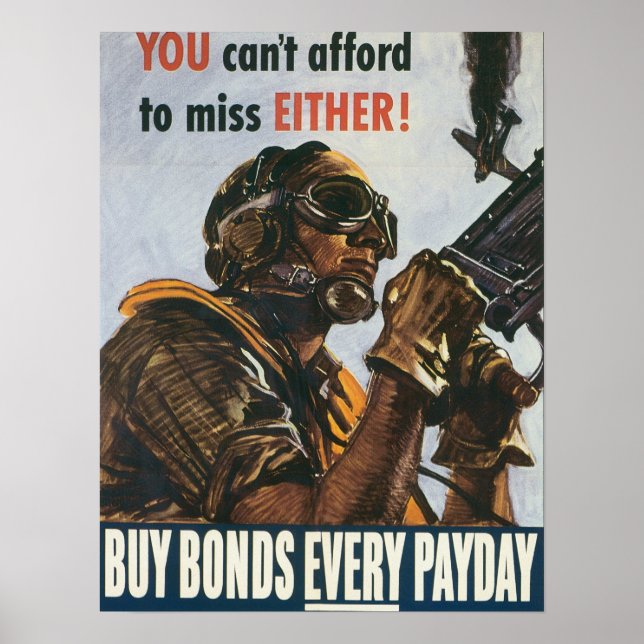 Affiches Vous ne pouvez pas vous permettre de manquer (Devant)