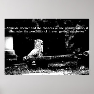 Affiches Vous n'êtes pas l'unique/support