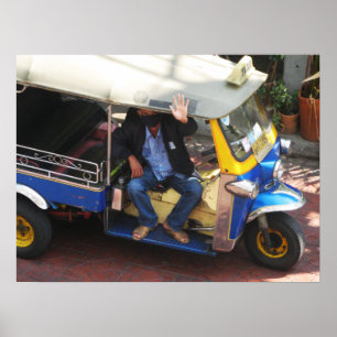 Affiches Vous voulez TAXI TUK-TUK?