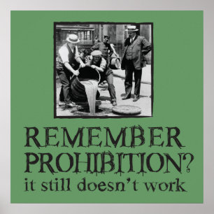 Affiches Vous vous souvenez de la prohibition ?