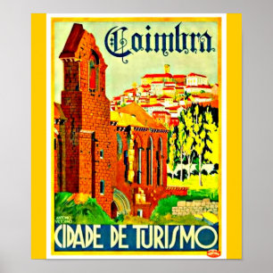 Affiches Voyage Art-Coimbra d'Affiche-Cru