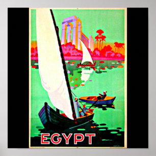 Affiches Voyage Art-Egypte d'Affiche-Cru