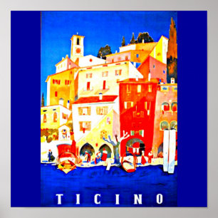 Affiches Voyage Art-Tessin d'Affiche-Cru