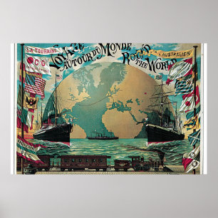 Affiches Voyage autour du nettoie