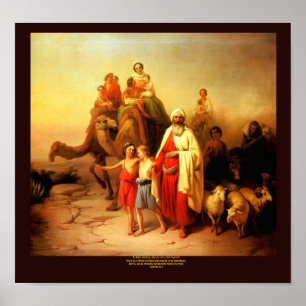 Affiches Voyage d'Abrahams par Josef Molnar