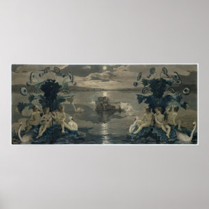 Affiches Voyage de la mer d'Arion, 1809