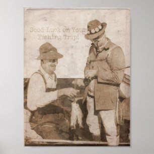 Affiches Voyage de pêche