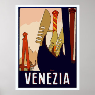 Affiches Voyage de Venise