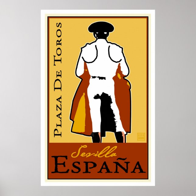 Affiches Voyage Espagne (Devant)
