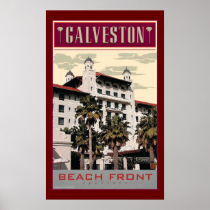 Affiches VOYAGE-Galveston