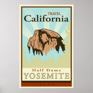 Affiches Voyage la Californie