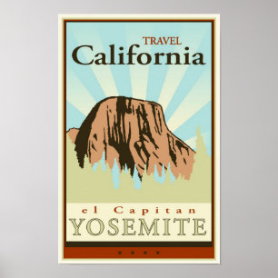 Affiches Voyage la Californie