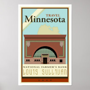 Affiches Voyage Minnesota