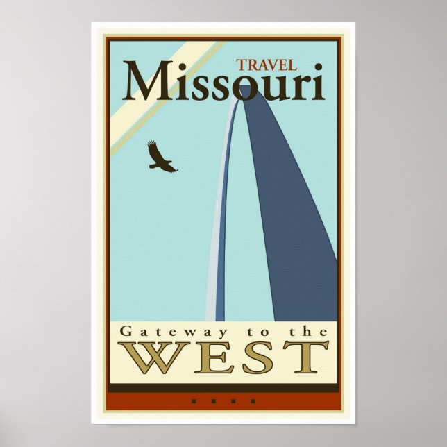 Affiches Voyage Missouri (Devant)