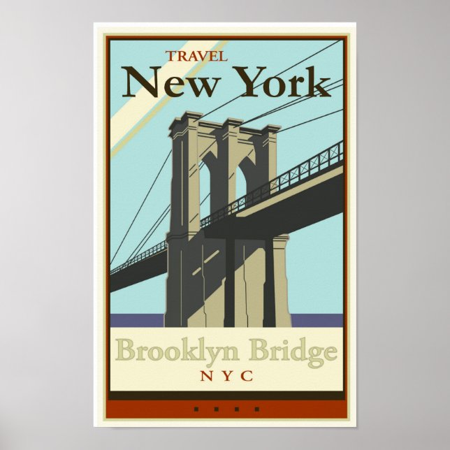 Affiches Voyage New York (Devant)