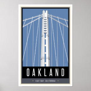 Affiches Voyage Oakland