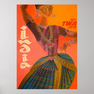 Affiches Voyage POSTER, Inde