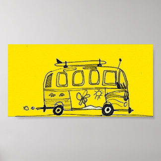 AFFICHES VOYAGE ROUTIER