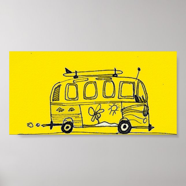 AFFICHES VOYAGE ROUTIER (Devant)