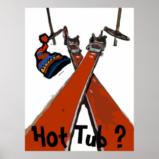 Affiches Voyage ski vintage