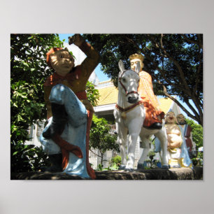 Affiches Voyage vers l'Ouest [Monkey Magic]