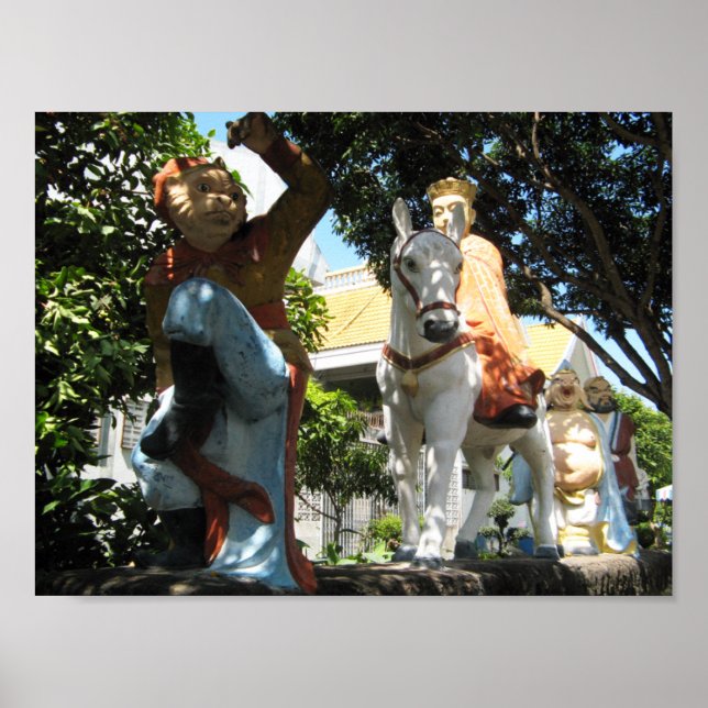 Affiches Voyage vers l'Ouest [Monkey Magic] (Devant)