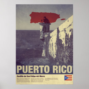 Affiches Voyage vers Porto Rico : EL Morro