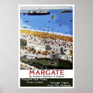 Affiches Voyage vintage, Marge