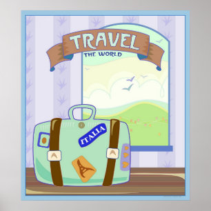 Affiches voyagent le monde