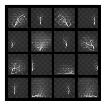 Voyages de pièces d'échecs (pièces blanches, Carré