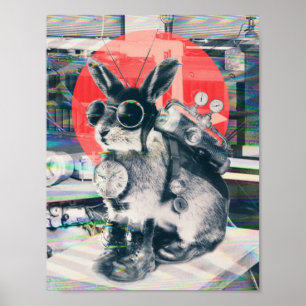 Affiches Voyageur d'heure