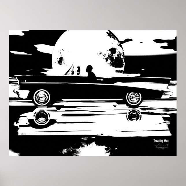 Affiches Voyageurs (Devant)