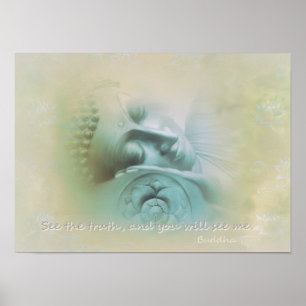 Affiches Voyez la citation de Bouddha de vérité…