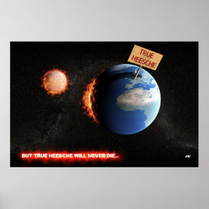 Affiches Vraiment Heesche !