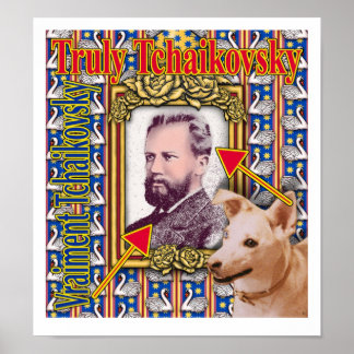 Affiches Vraiment Tchaïkovski