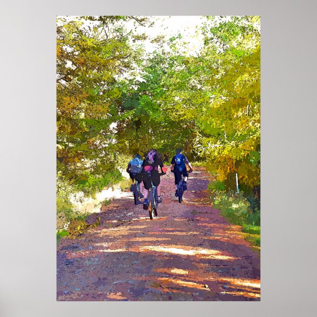 AFFICHES VTT (Devant)