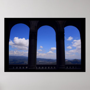 Affiches Vue à partir de 3 Windows