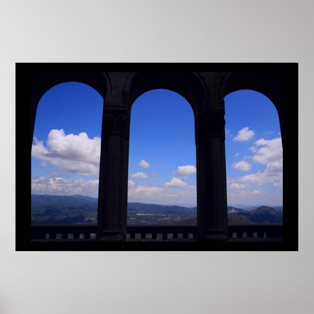 Affiches Vue à partir de 3 Windows (Devant)