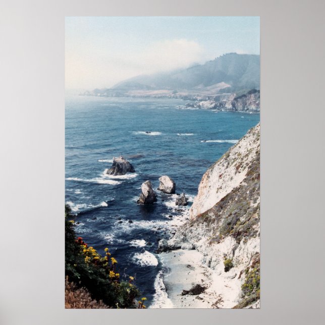 Affiches Vue à partir de la route 1 (Devant)