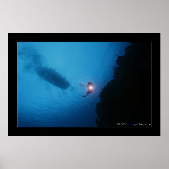 Affiches Vue Ci-Dessous (Devant)