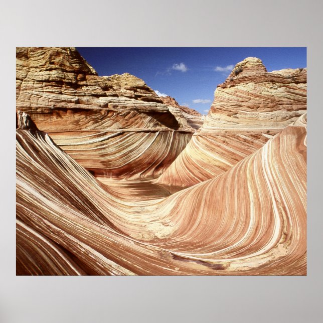 Affiches Vue classique de la vague (Devant)