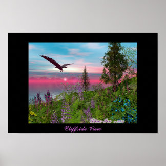 Affiches Vue Cliffside