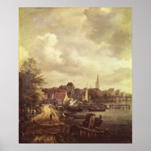 Affiches Vue d'Amsterdam