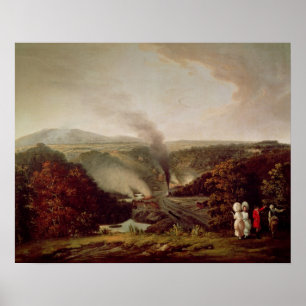 Affiches Vue d'après-midi de Coalbrookdale, 1777
