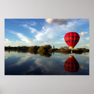 Affiches vue de ballon