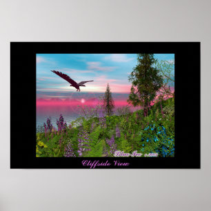 Affiches Vue de Cliffside