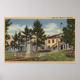 Affiches Vue de Colton Hall