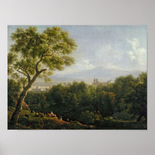 Affiches Vue de Frascati