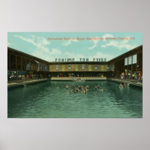 Affiches Vue de la citerne